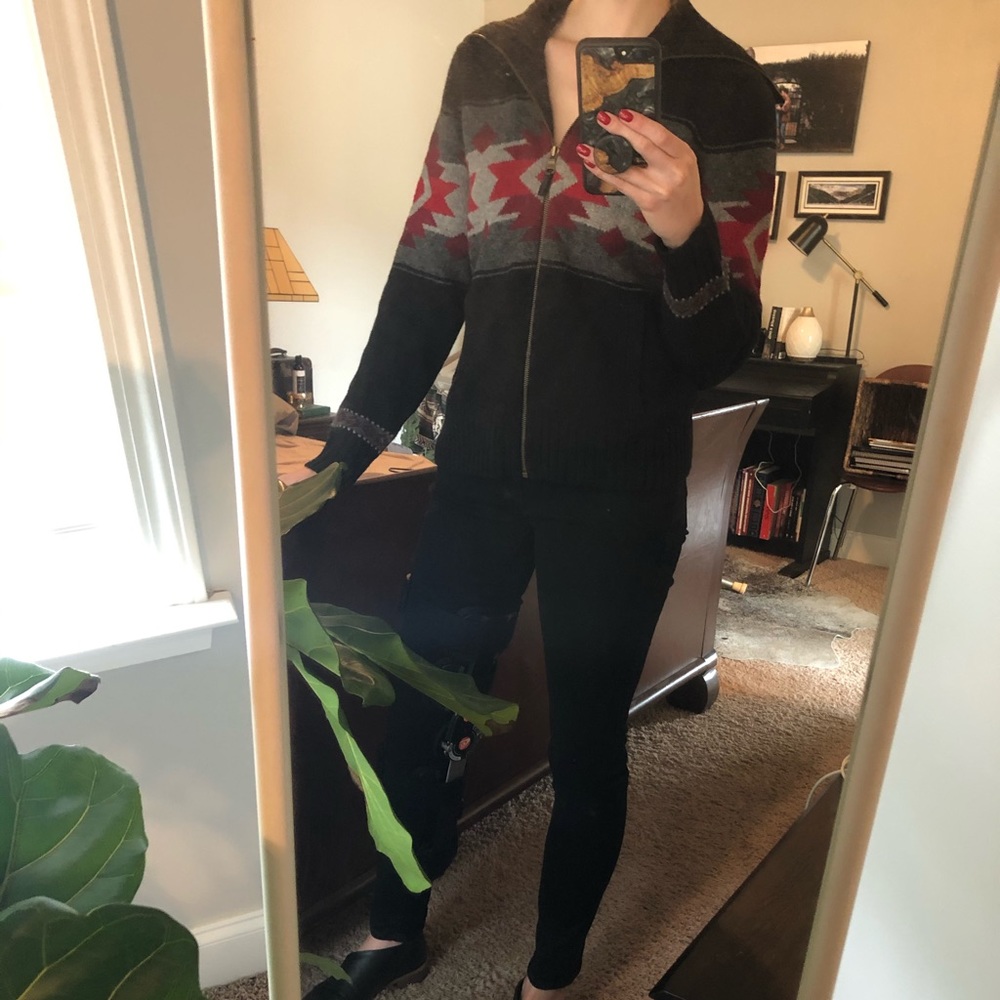 Ralph Lauren Zip Sweater